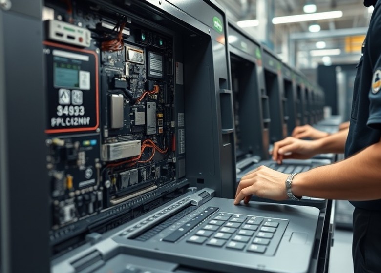 Equipos terminados listos para su instalación